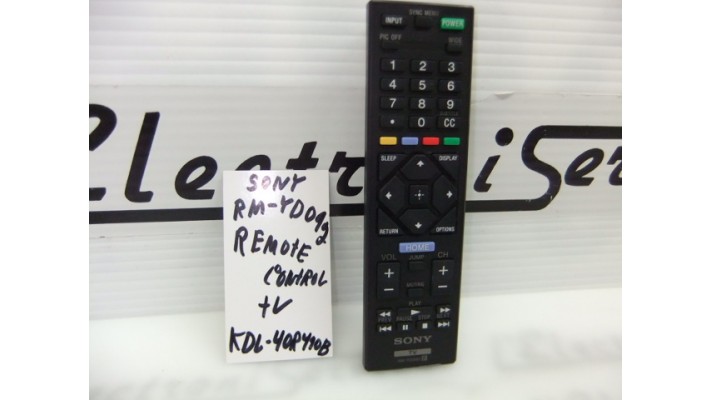 Sony RM-YD092 remote control